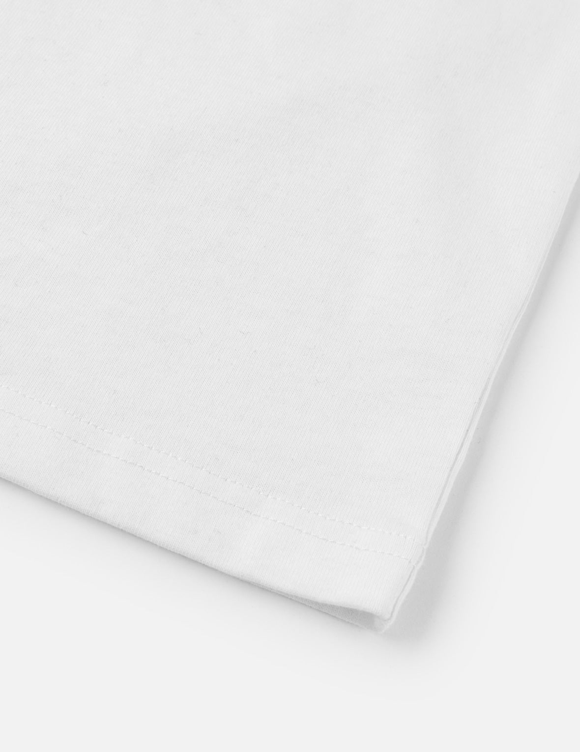 Poker Lucky Dice and Flocked Seagull T-shirt - White