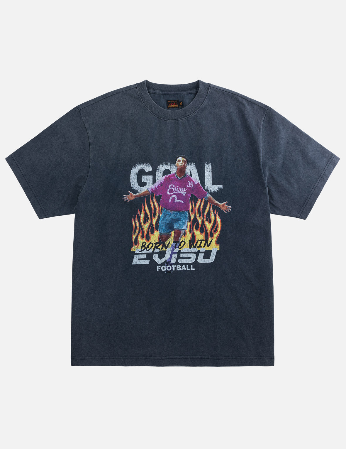 Born to Win Washed T-Shirt