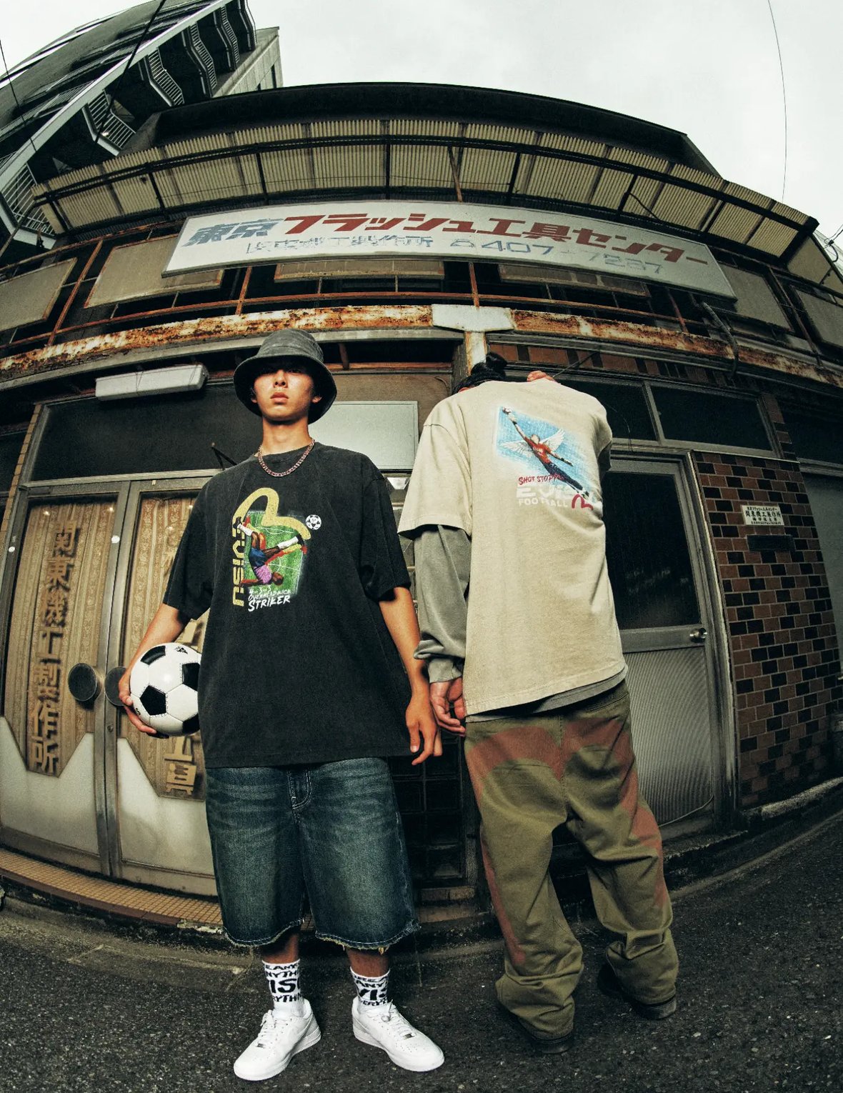 Shot Stopper Washed T-Shirt
