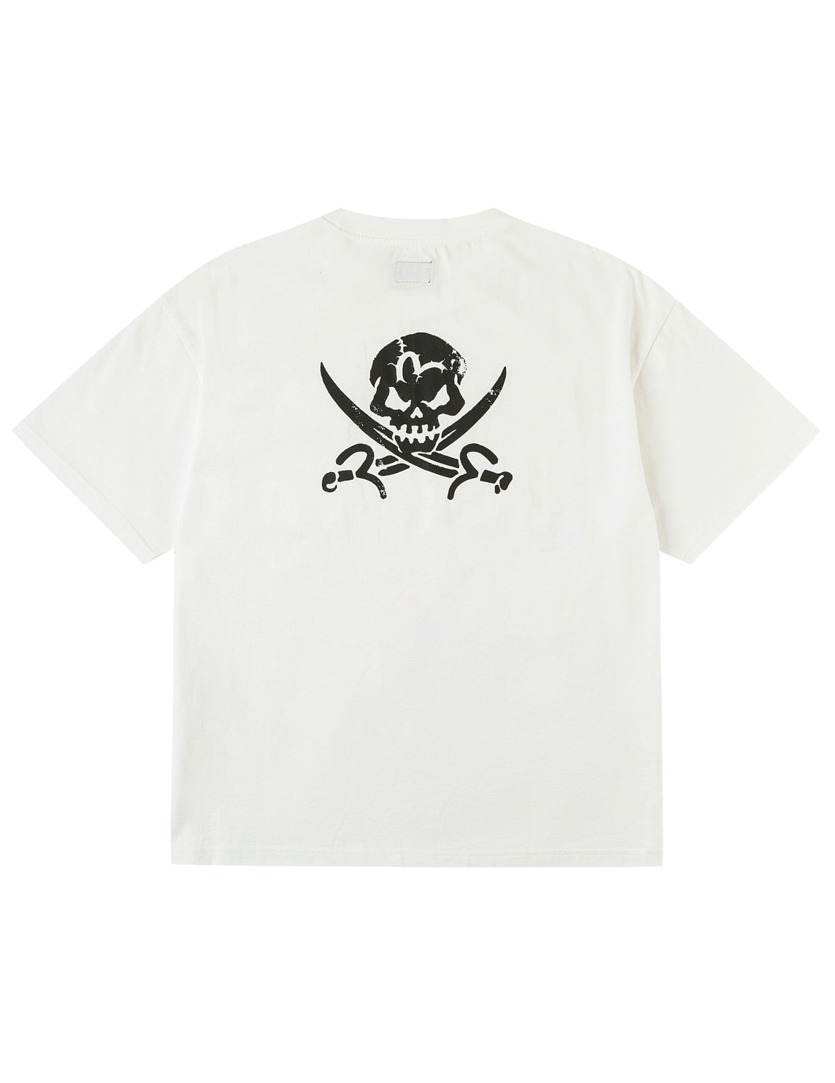 Skull Studded Pocket T-shirt