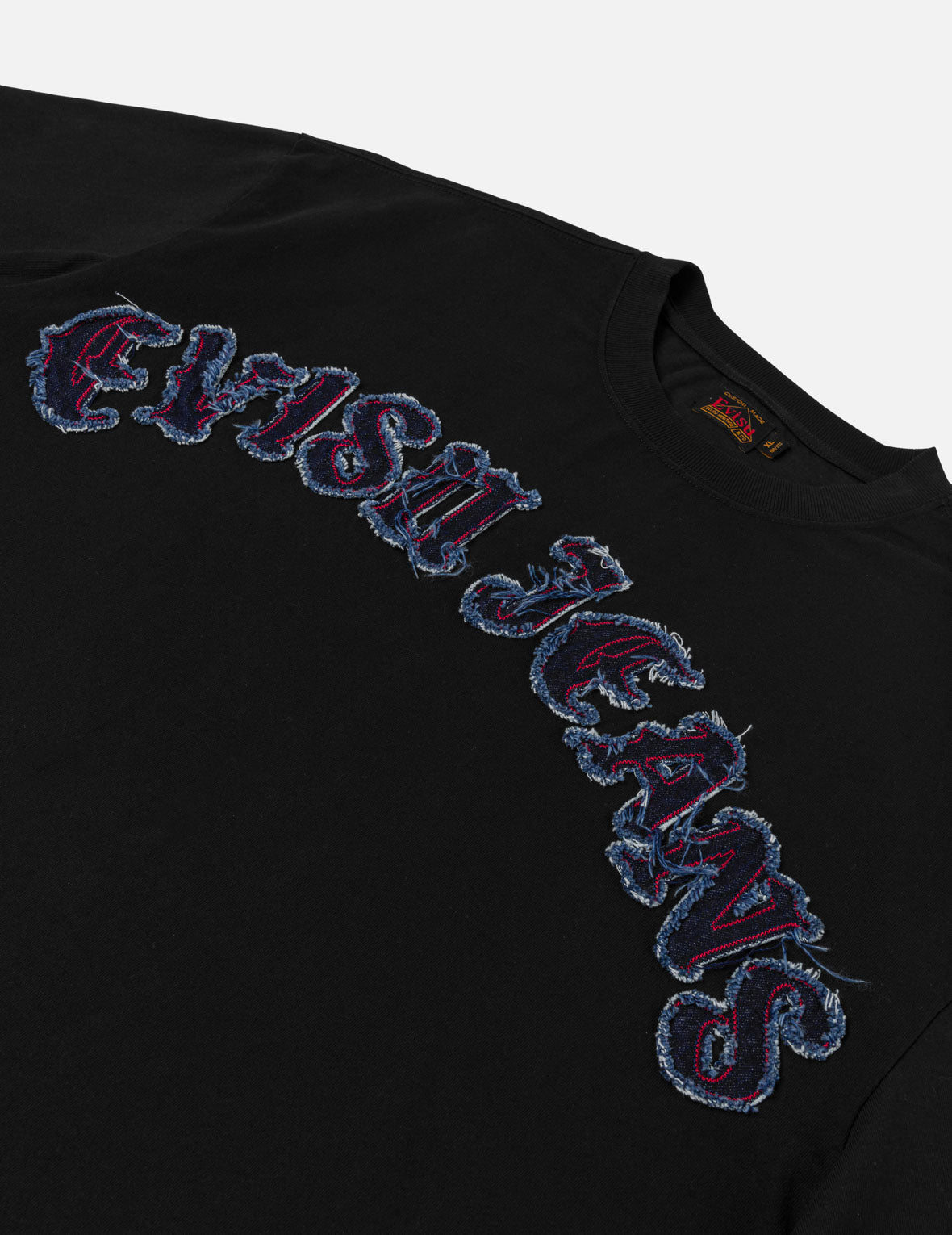 EVISU JEANS字样T恤