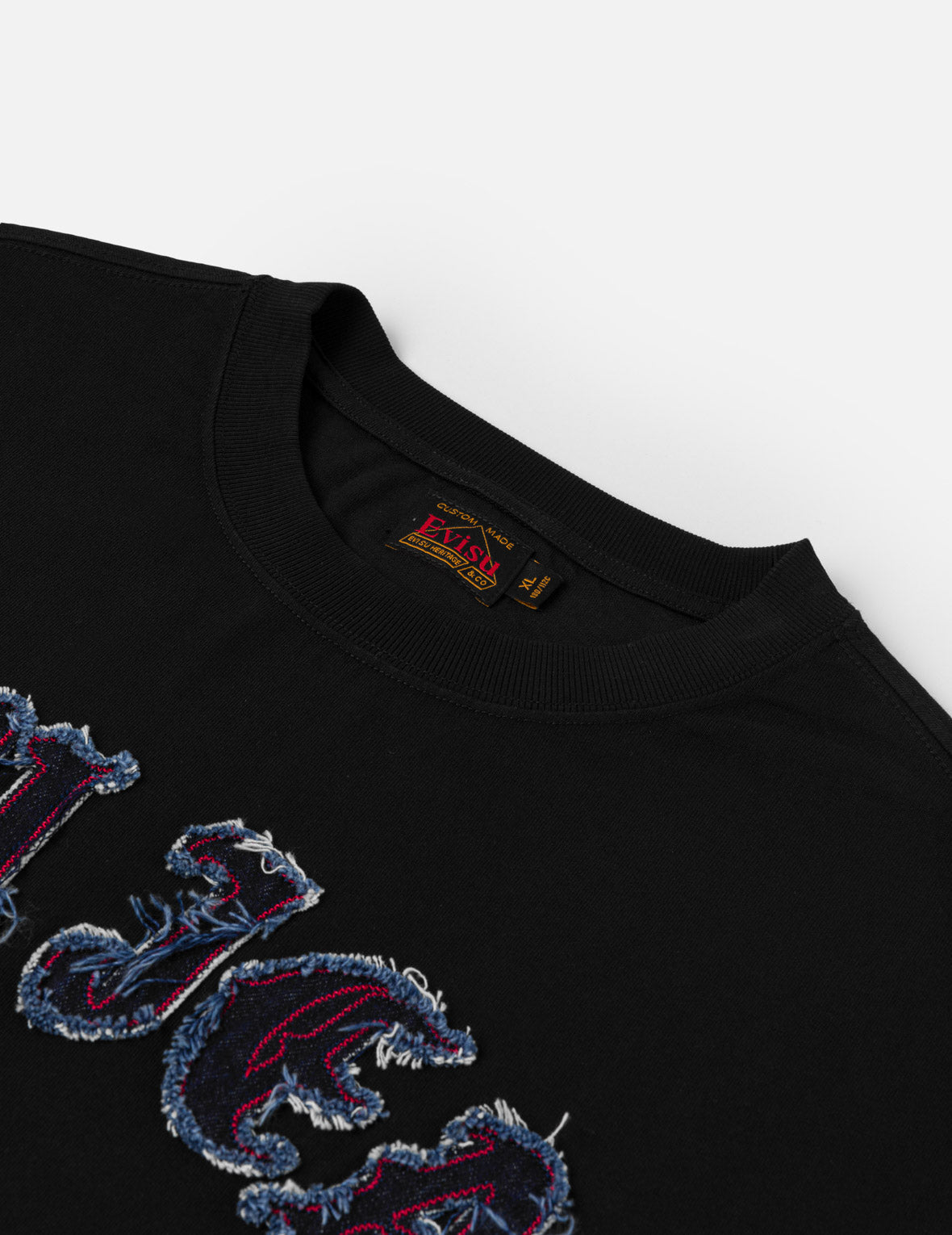 EVISU JEANS字样T恤