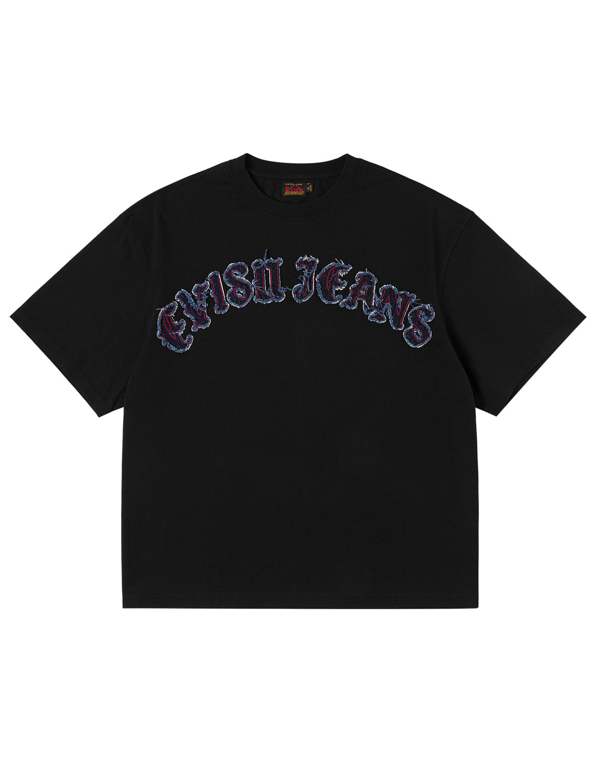 EVISU JEANS字样T恤
