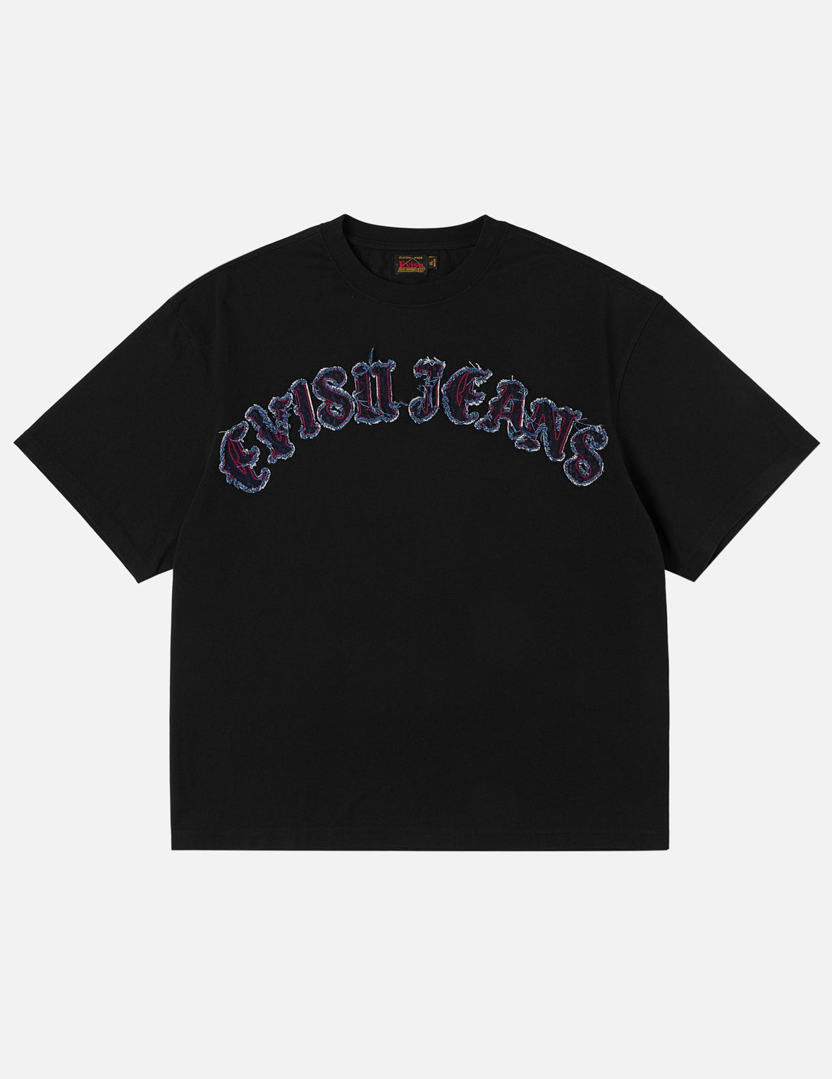 EVISU JEANS字样T恤