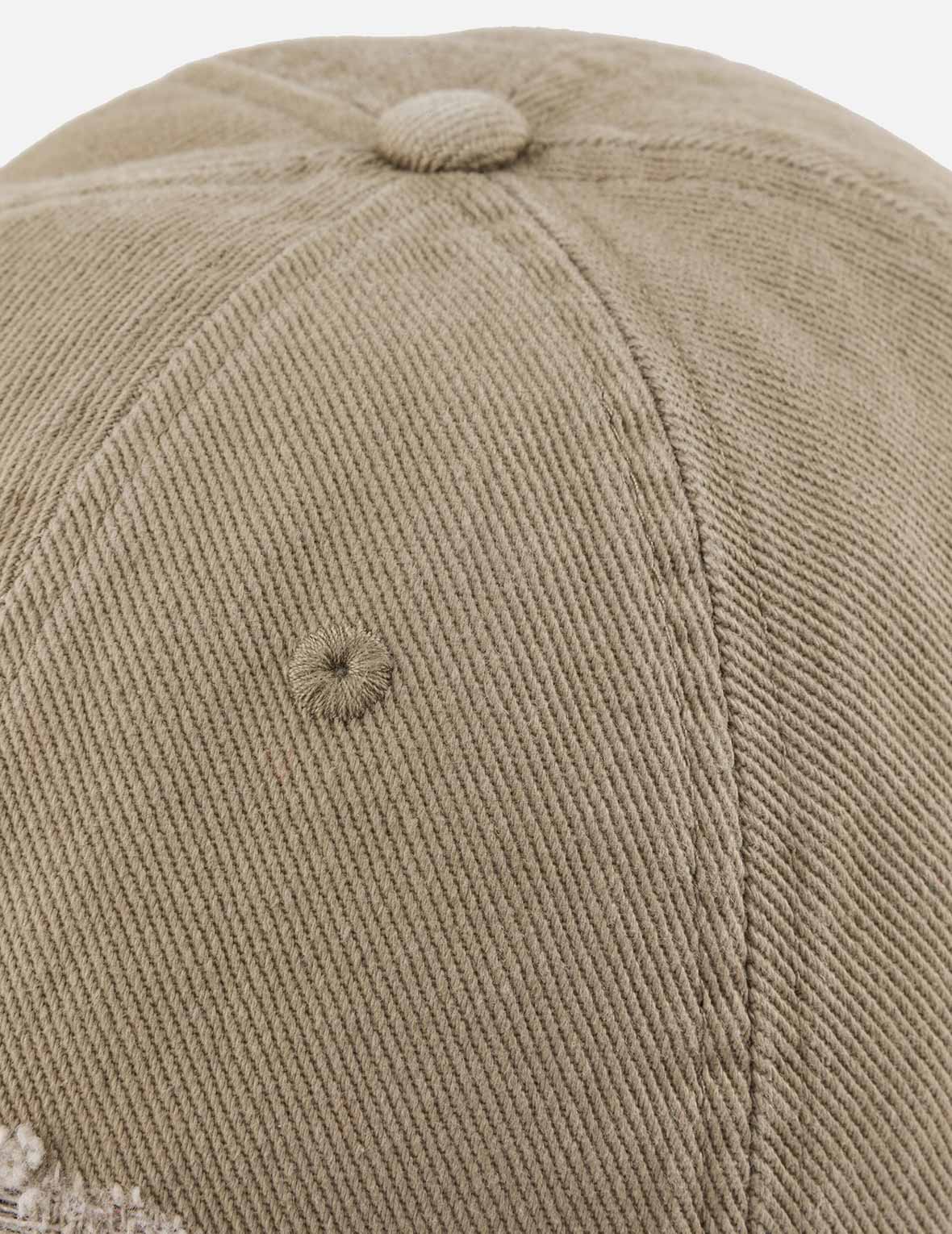 Grinding Distressed Logo Cap
