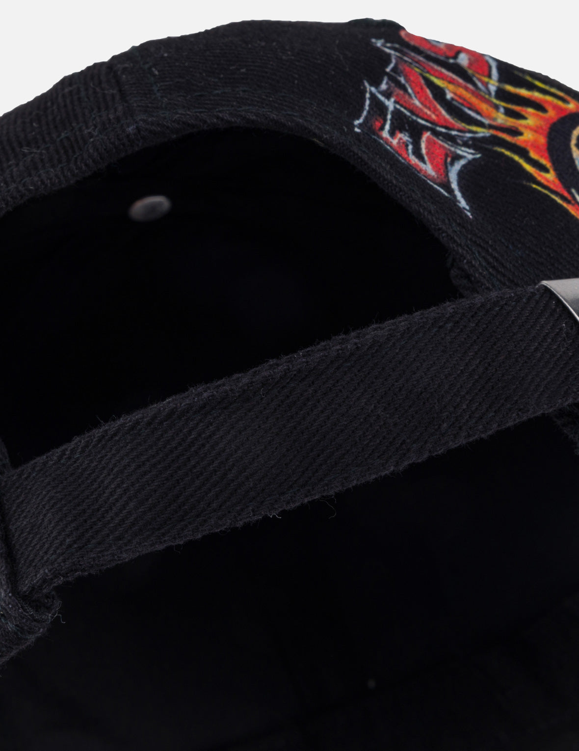 手绘风格经典图案鸭舌帽