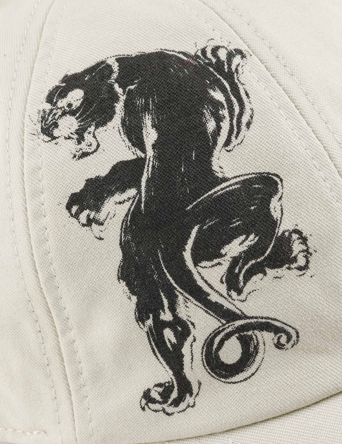 Hand-drawn style Brand Motif Cap
