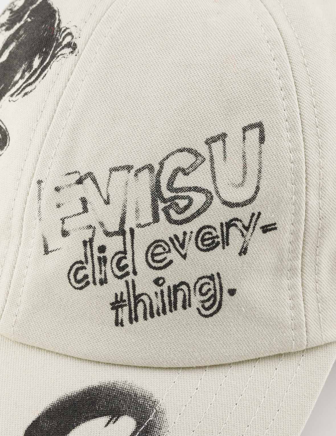 Hand-drawn style Brand Motif Cap