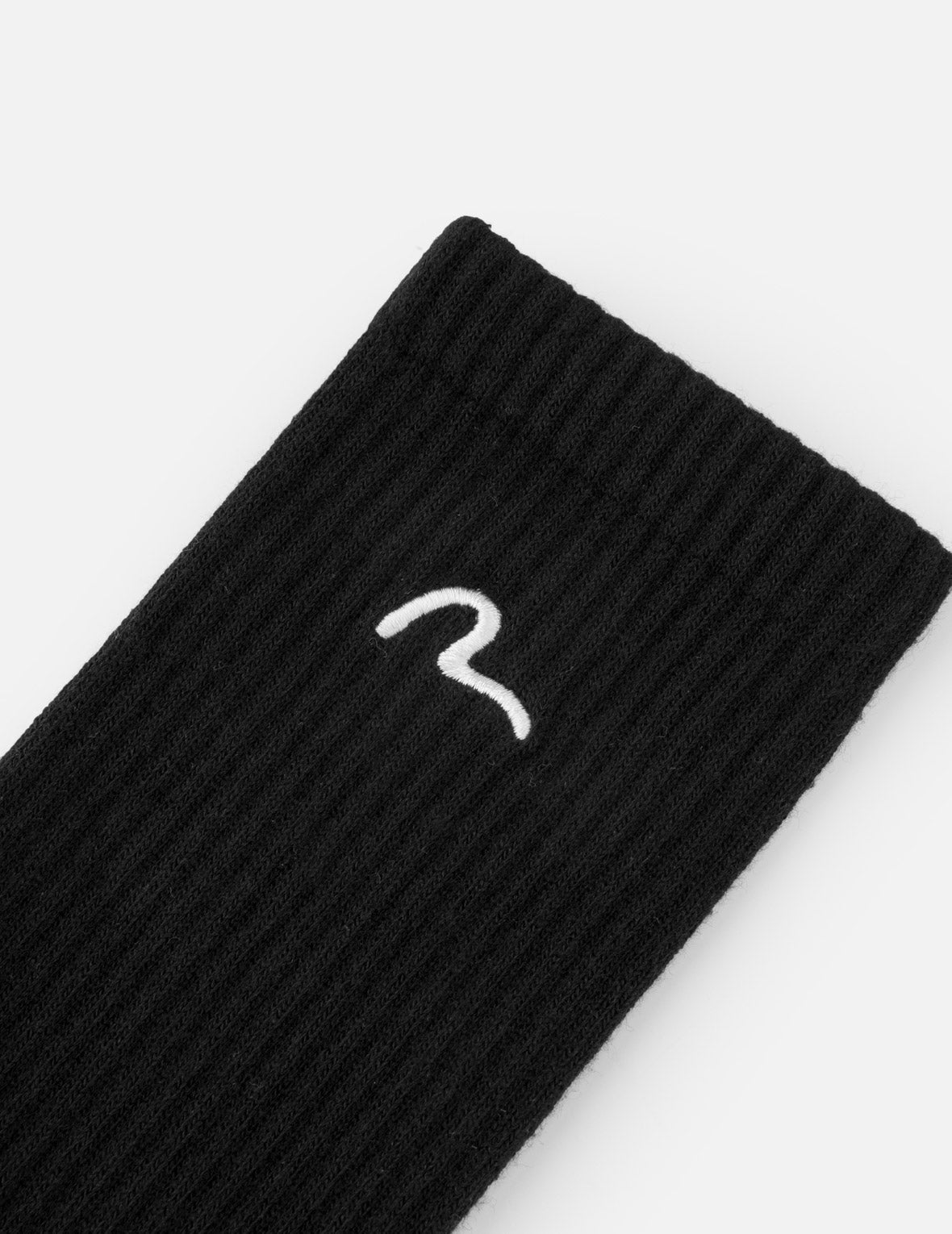 Seagull Embroidery Long Socks