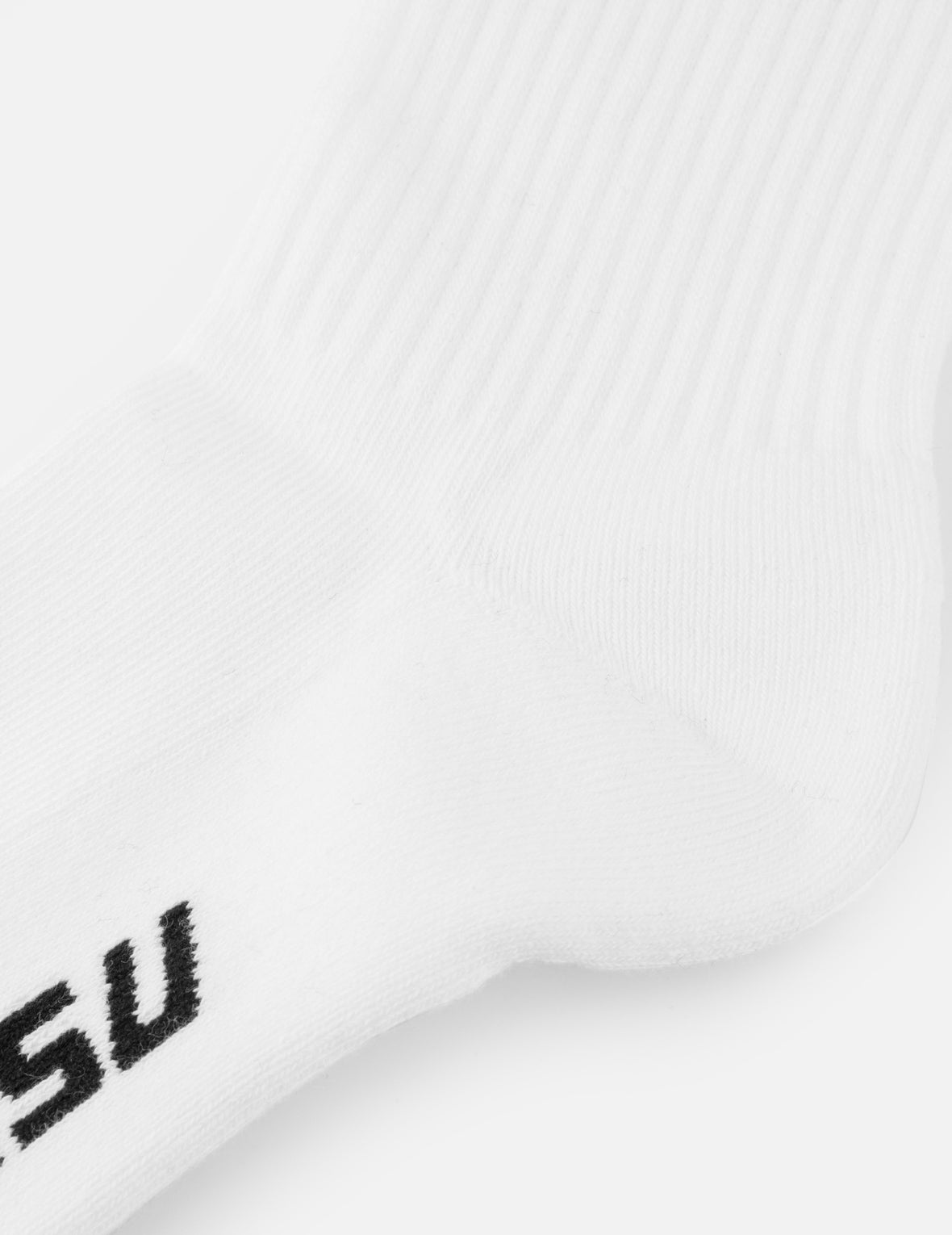 Seagull Embroidery Long Socks