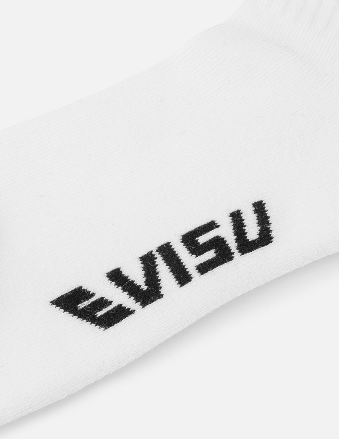 Seagull Embroidery Mid Socks