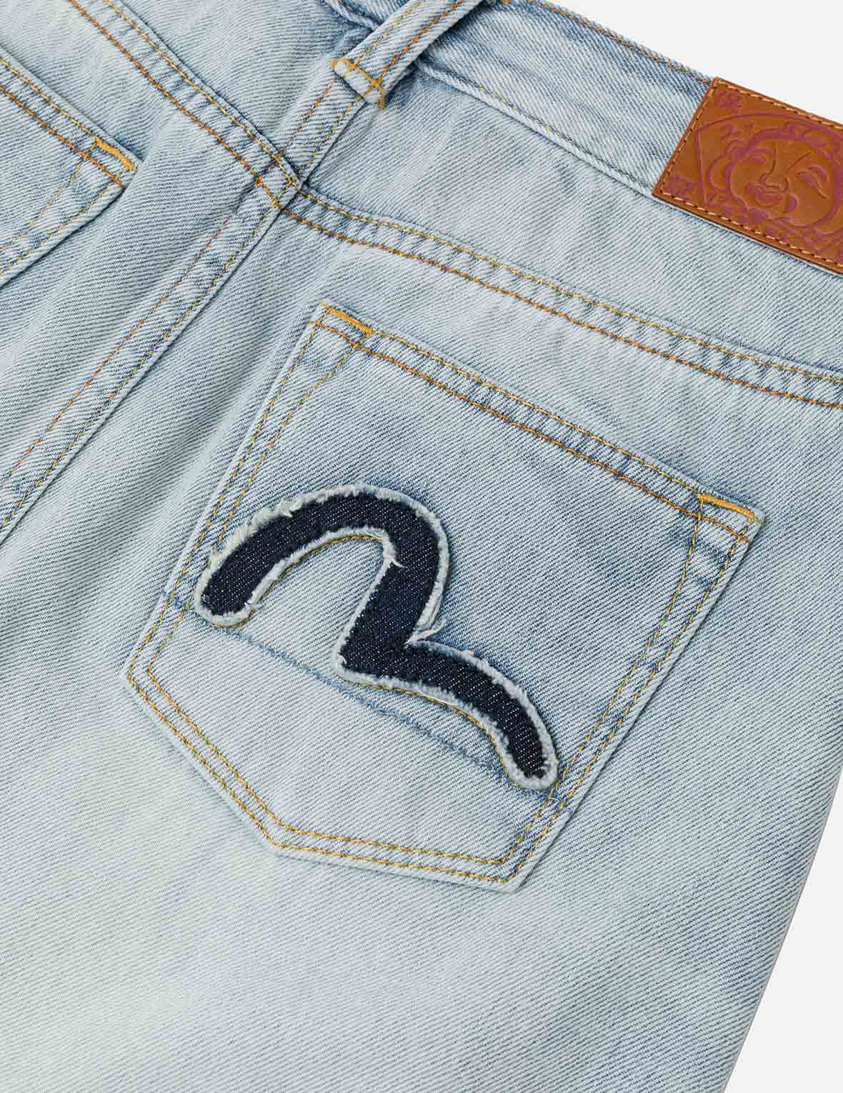 洗水解构海鸥时尚版型牛仔中裙