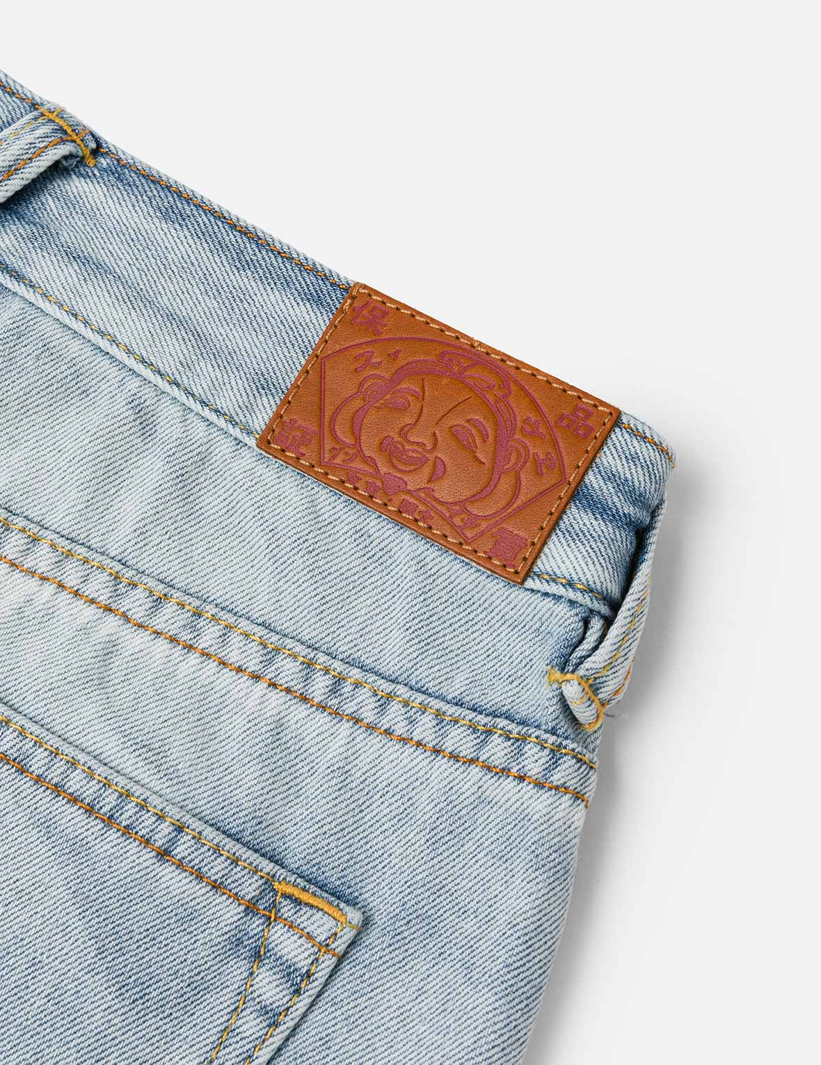 洗水解构海鸥时尚版型牛仔中裙