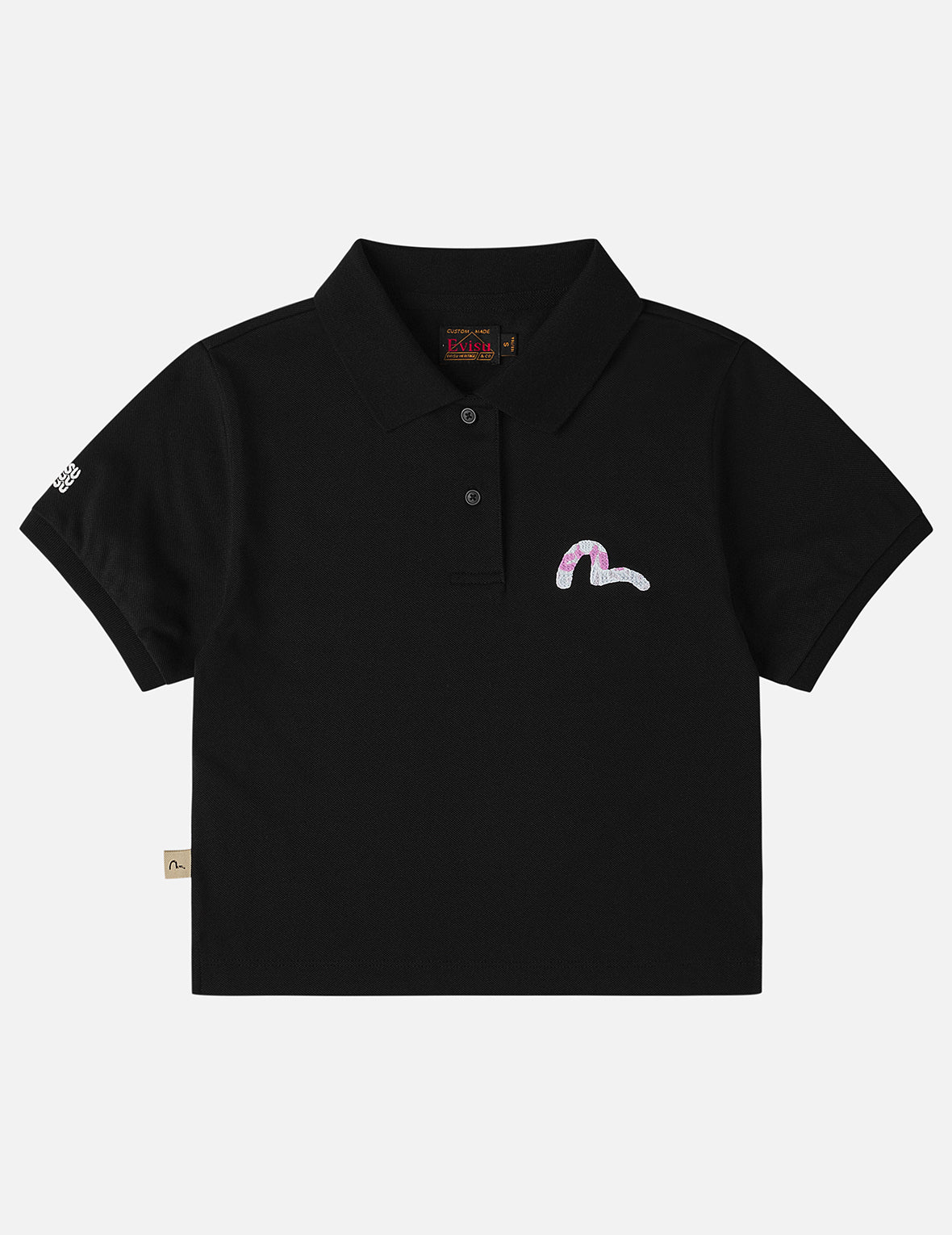 Seagull Embroidered Polo Shirt