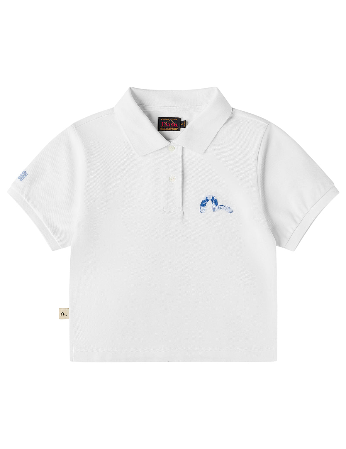 Seagull Embroidered Polo Shirt