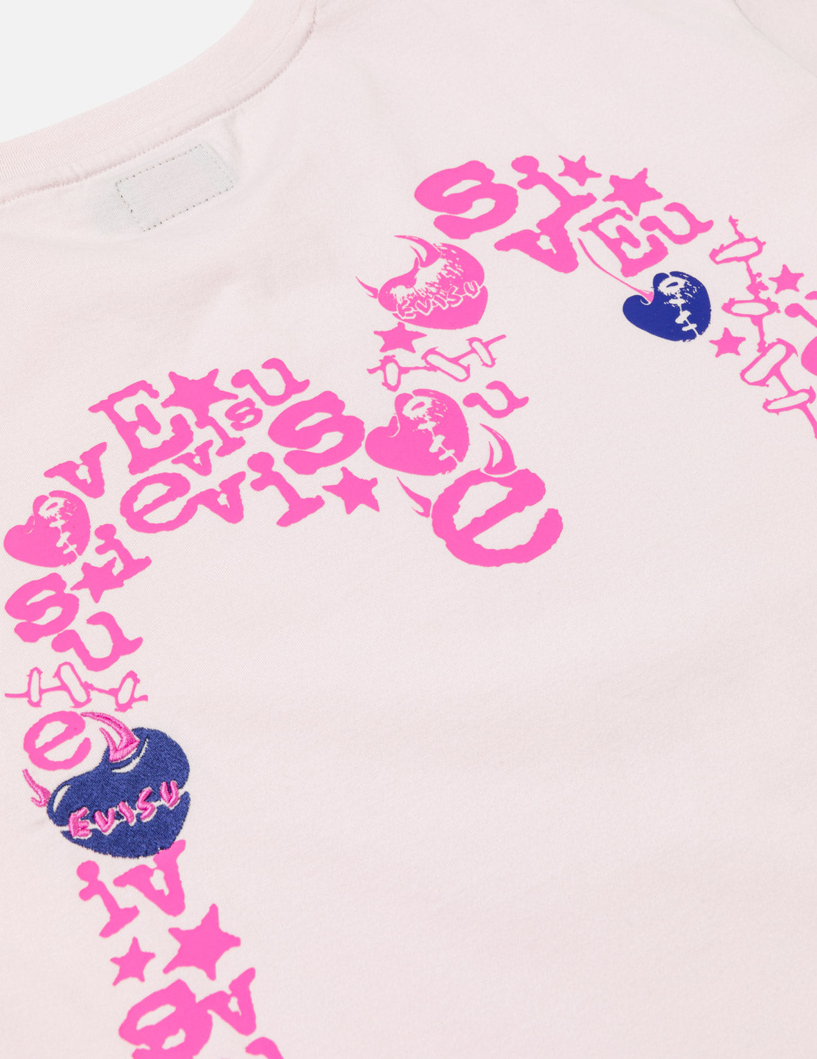 主题图案大 M 印花 T恤