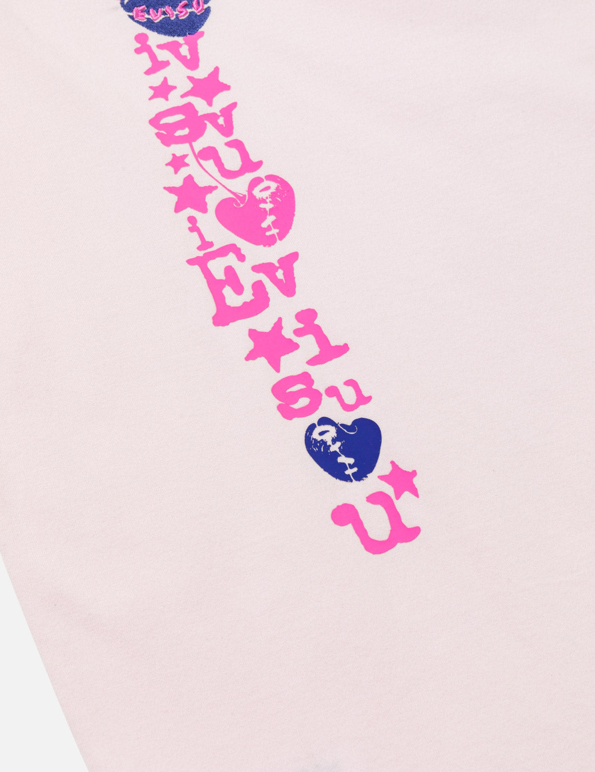 主题图案大 M 印花 T恤