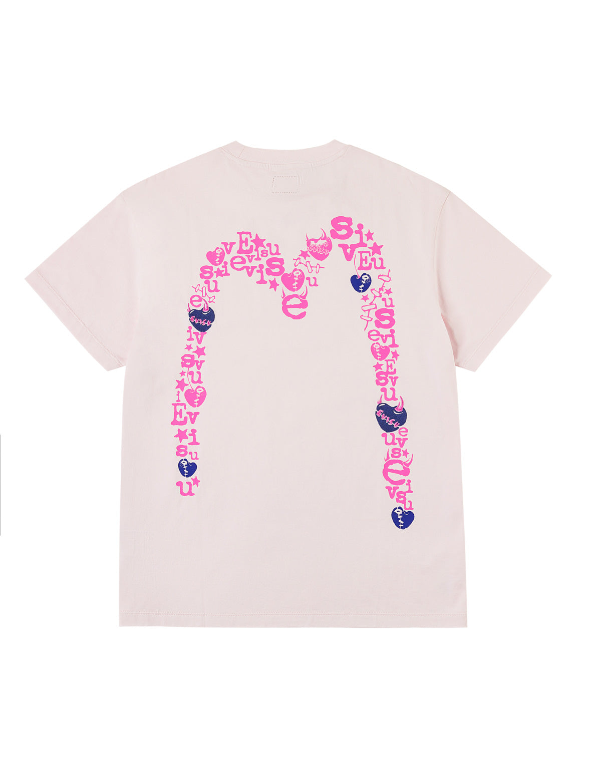 主题图案大 M 印花 T恤