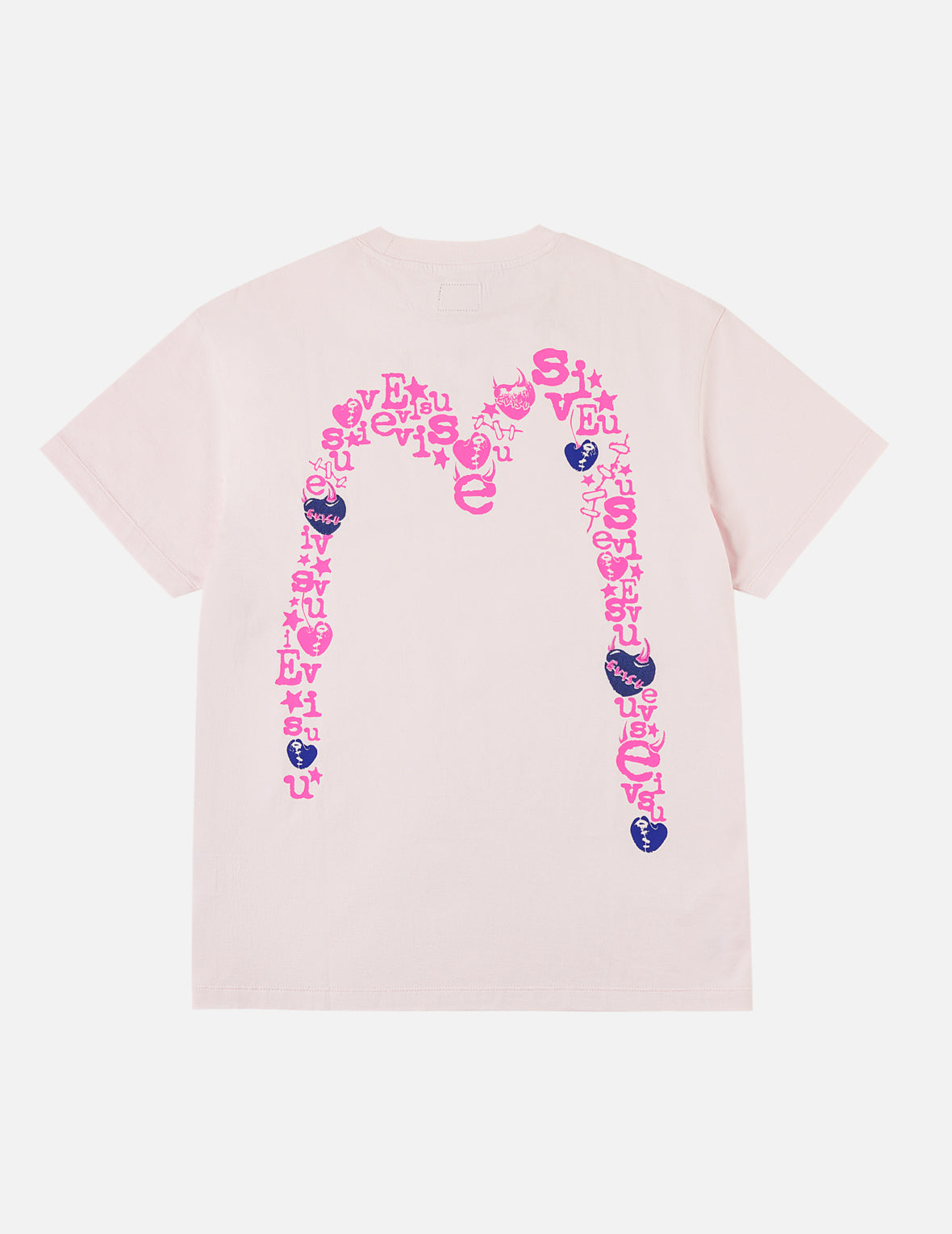 主题图案大 M 印花 T恤