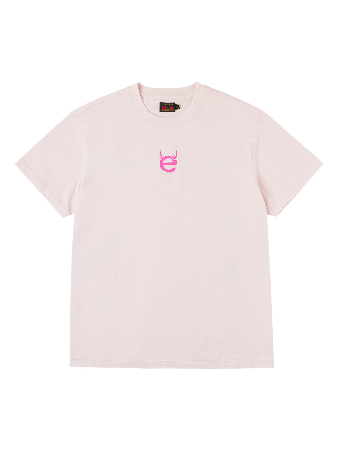 主题图案大 M 印花 T恤