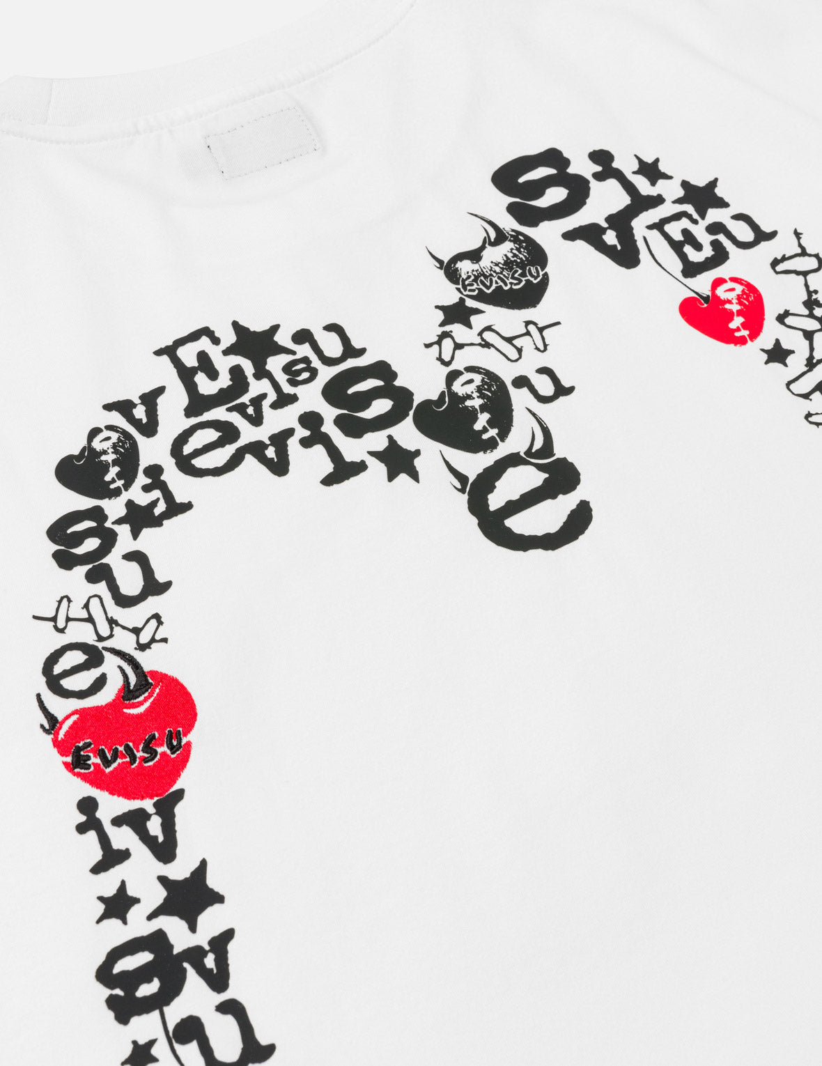 主题图案大 M 印花 T恤