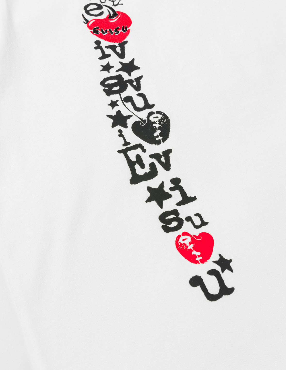 主题图案大 M 印花 T恤