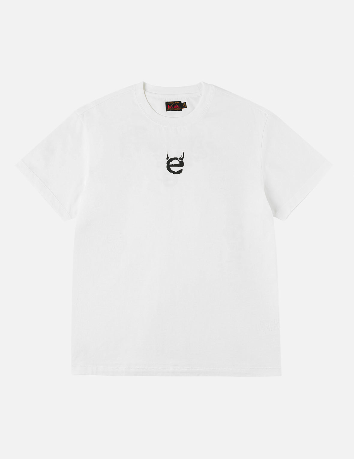 主题图案大 M 印花 T恤