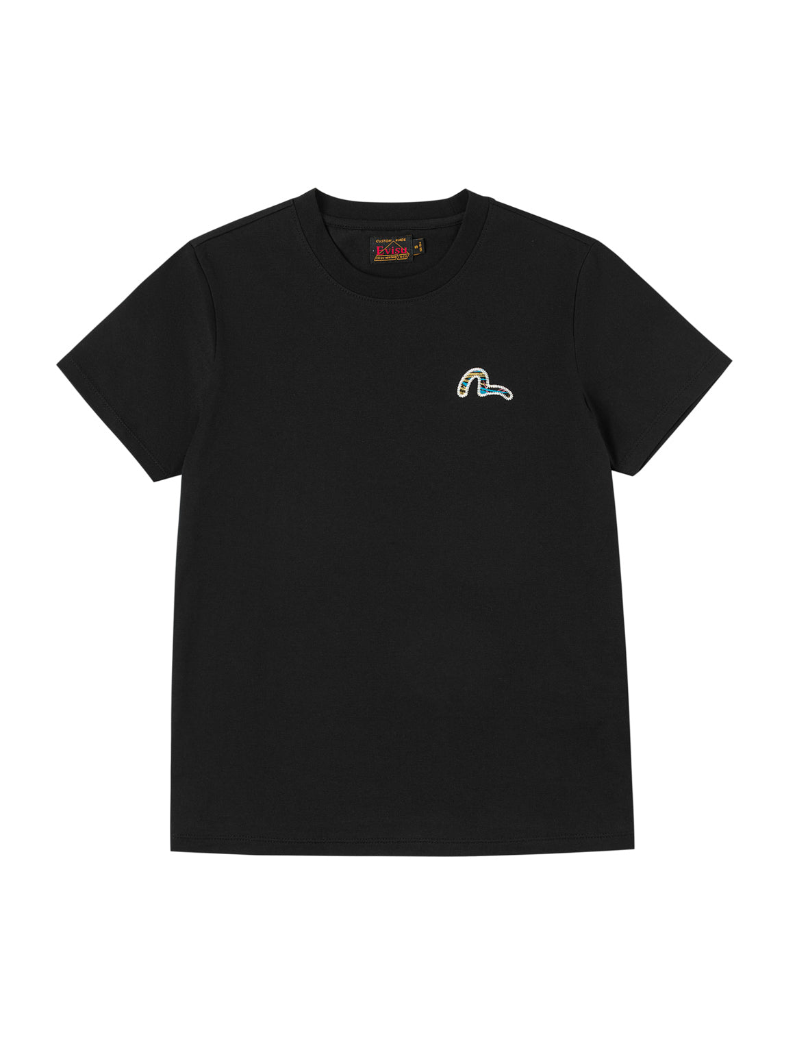 Brocade Kamon Patched T-Shirt