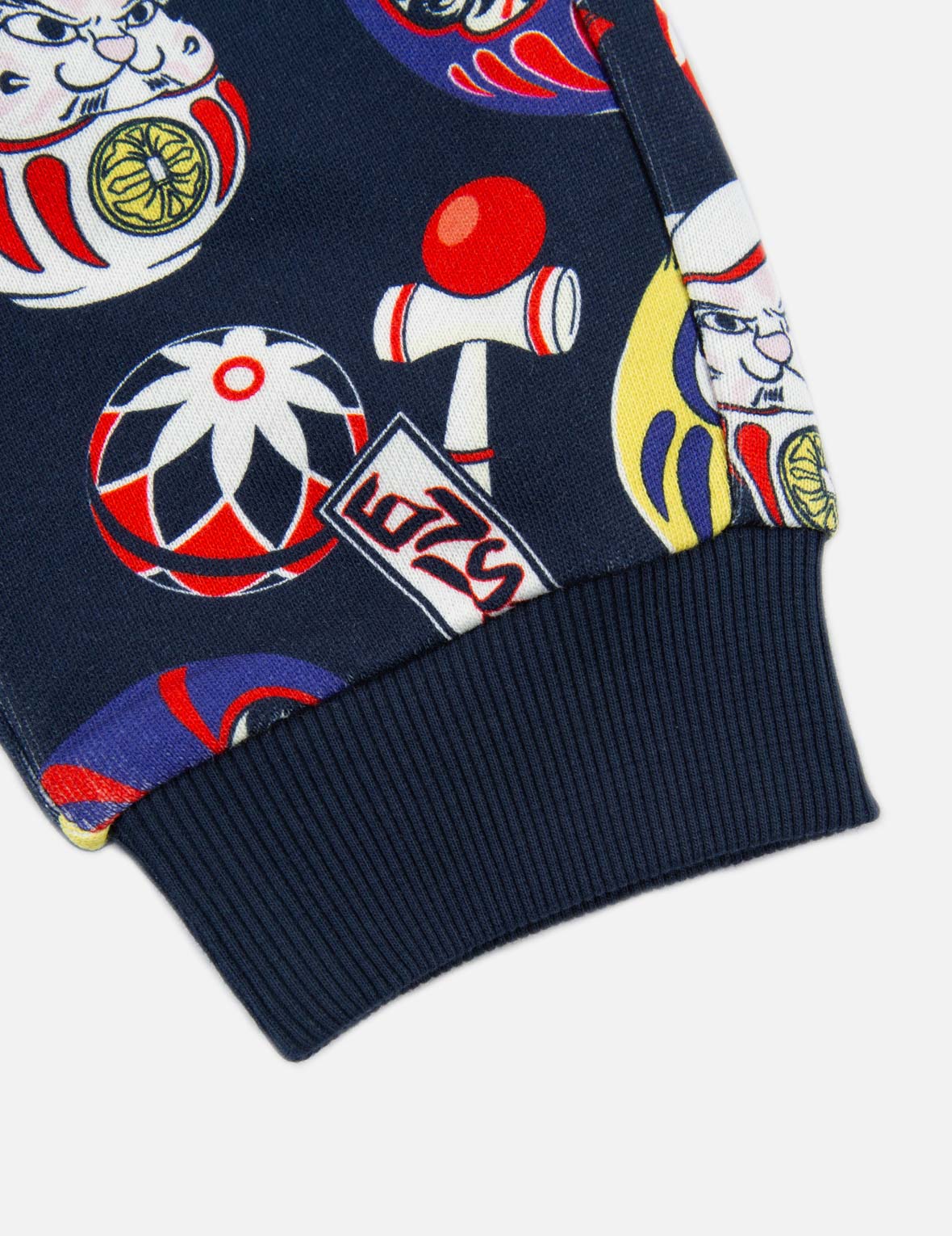 Allover Daruma Buddies Print Sweatpants