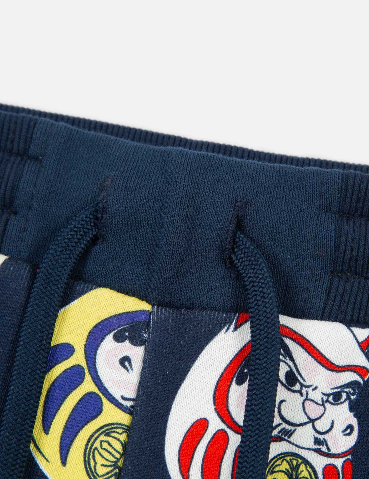 Allover Daruma Buddies Print Sweatpants