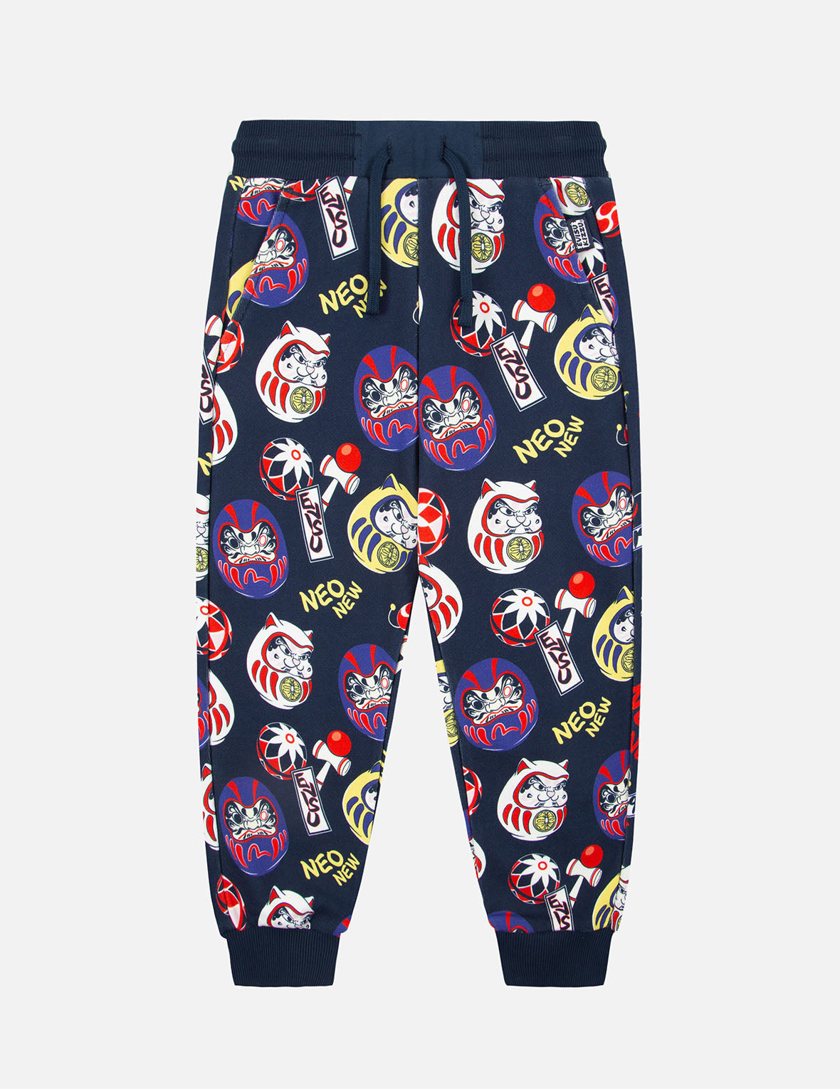 Allover Daruma Buddies Print Sweatpants