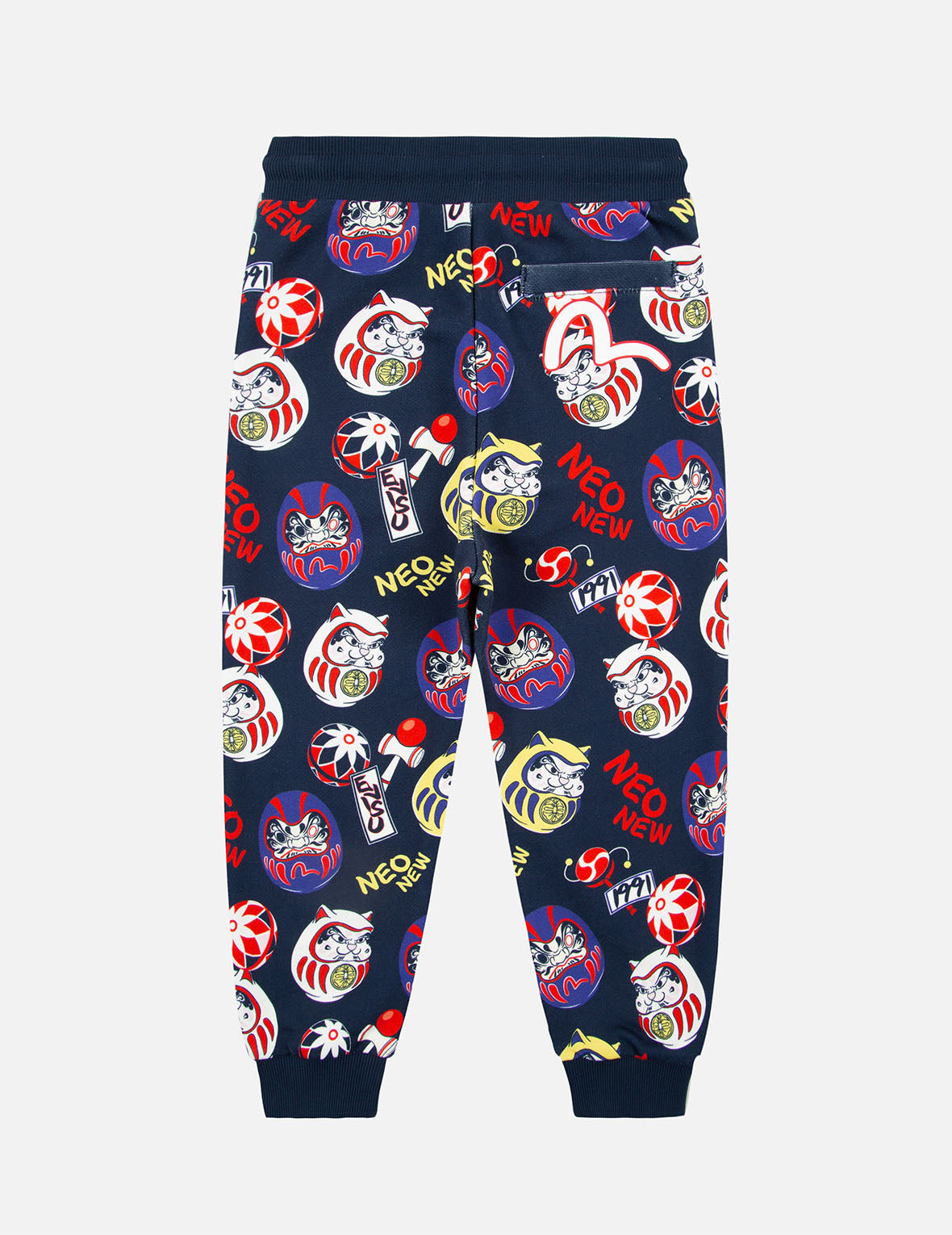 Allover Daruma Buddies Print Sweatpants