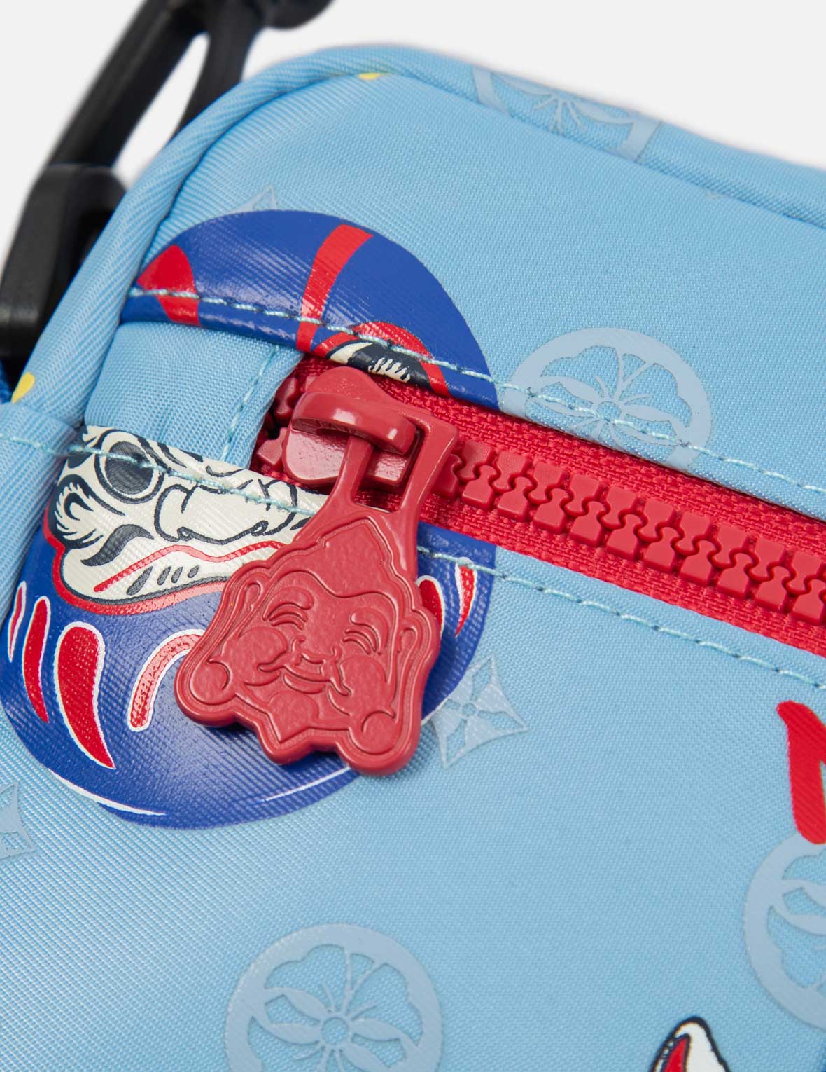 Allover Daruma Buddies Print Crossbody Bag
