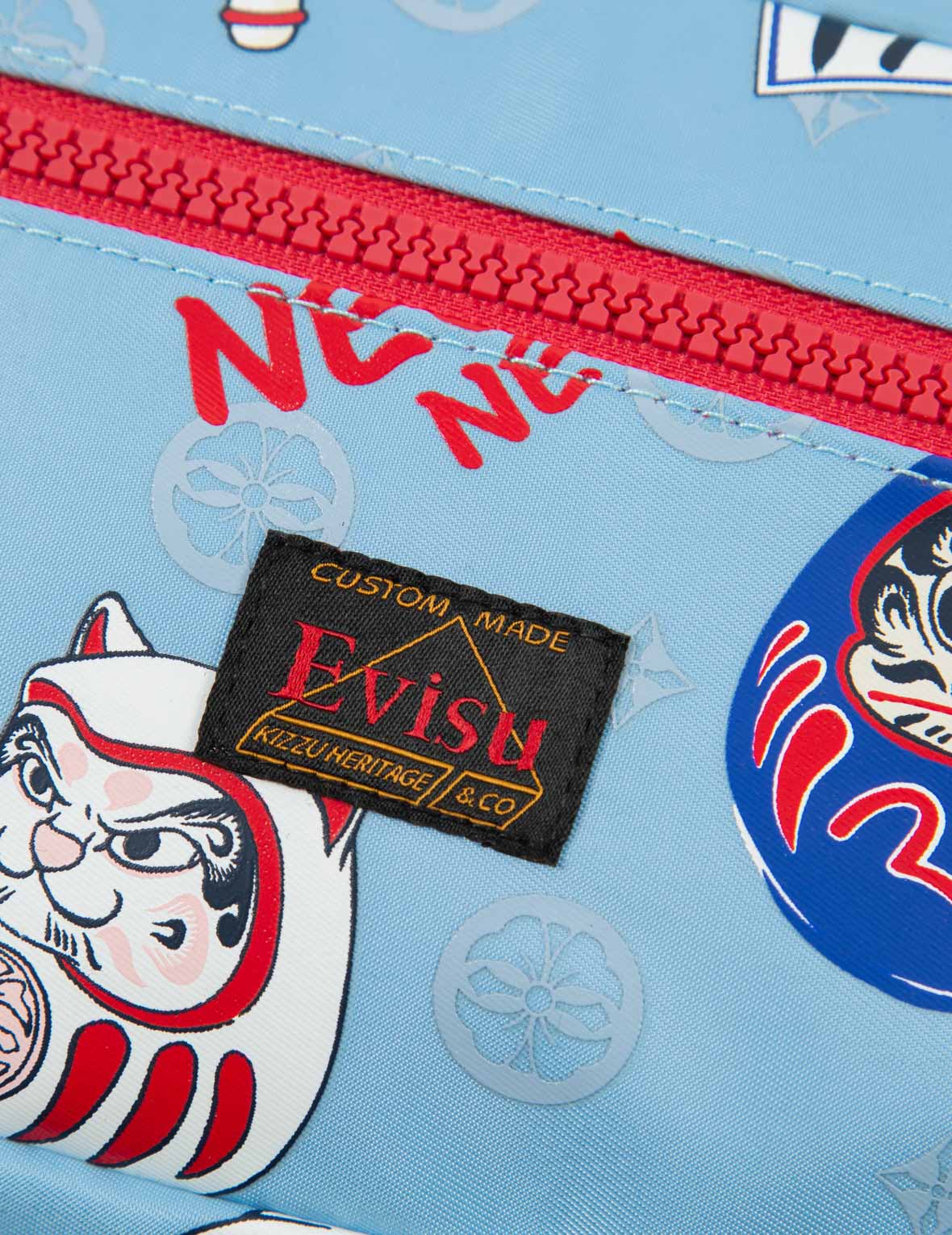 Allover Daruma Buddies Print Crossbody Bag