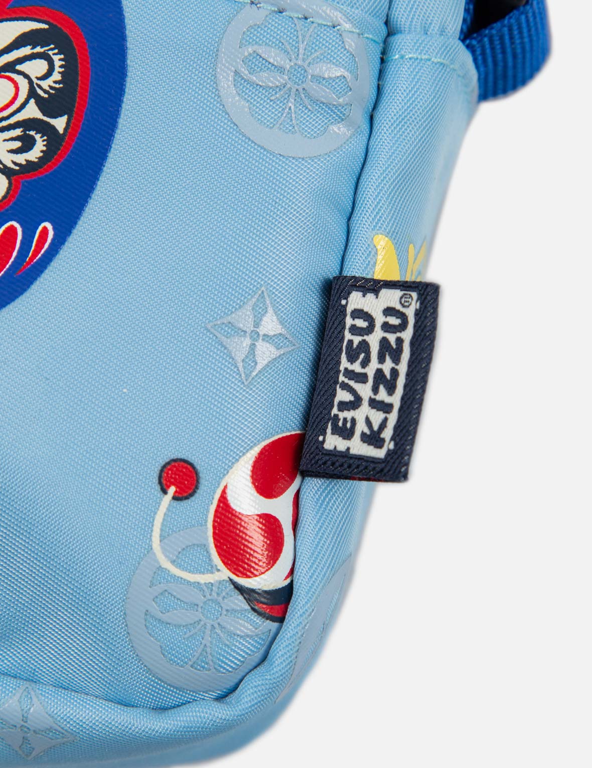 Allover Daruma Buddies Print Crossbody Bag
