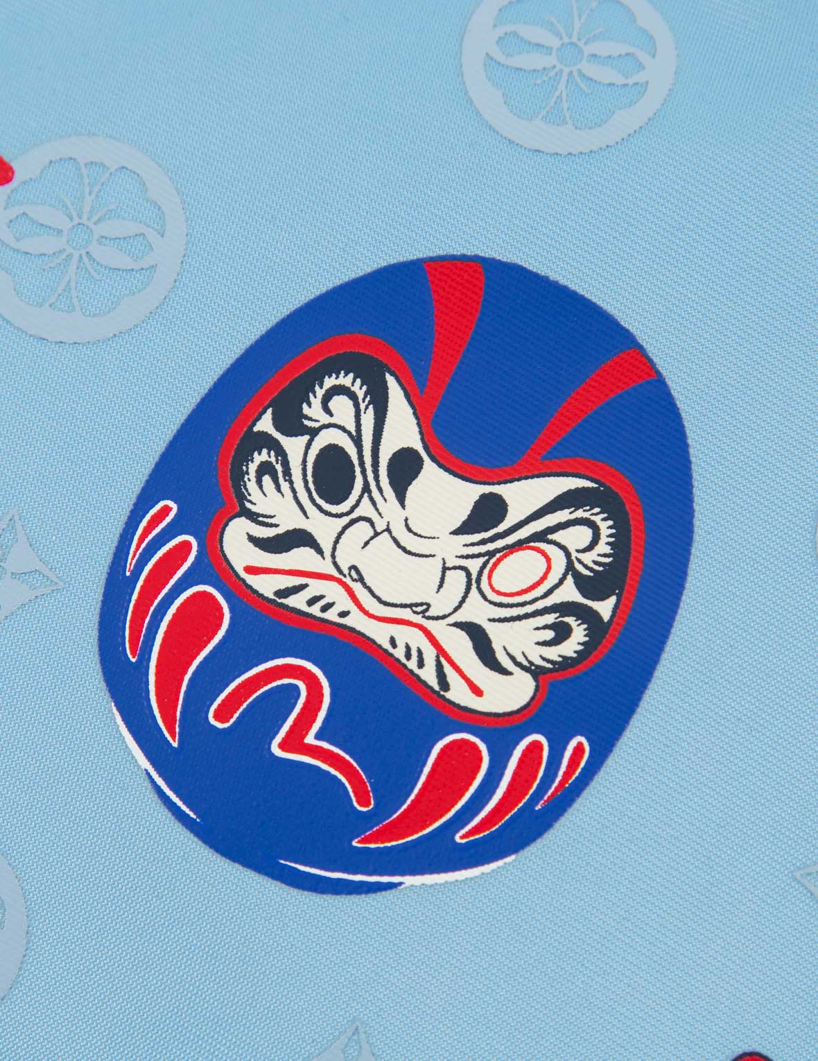 Allover Daruma Buddies Print Crossbody Bag