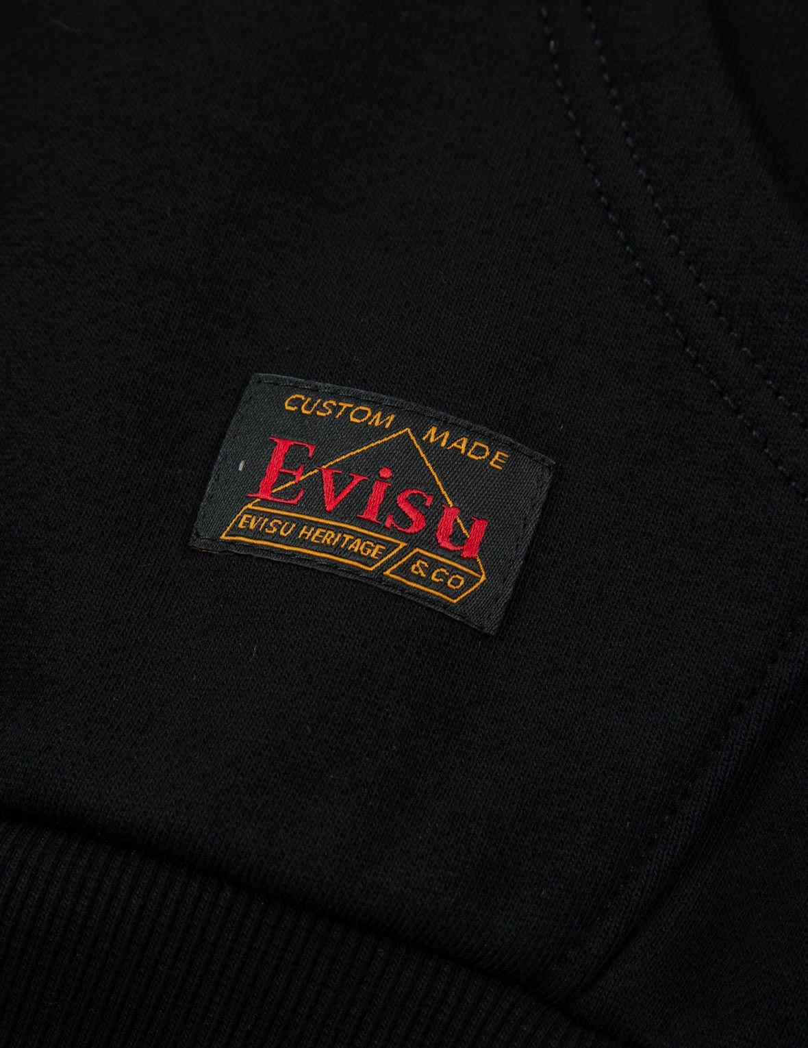 Fisherman Godhead Print Hooded Sweatshirt