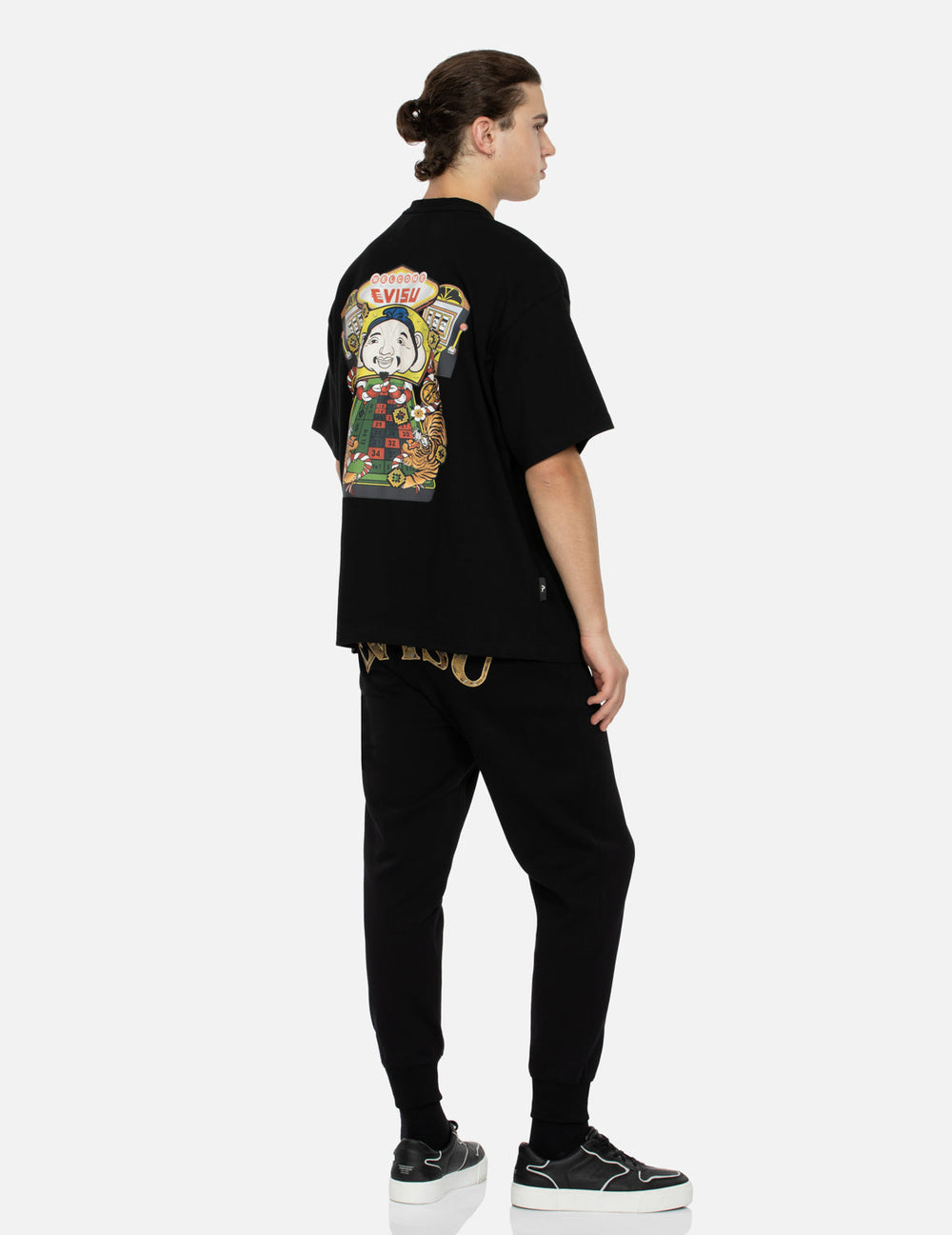 Lucky Slot Machine Print Loose Fit T-shirt – EVISU
