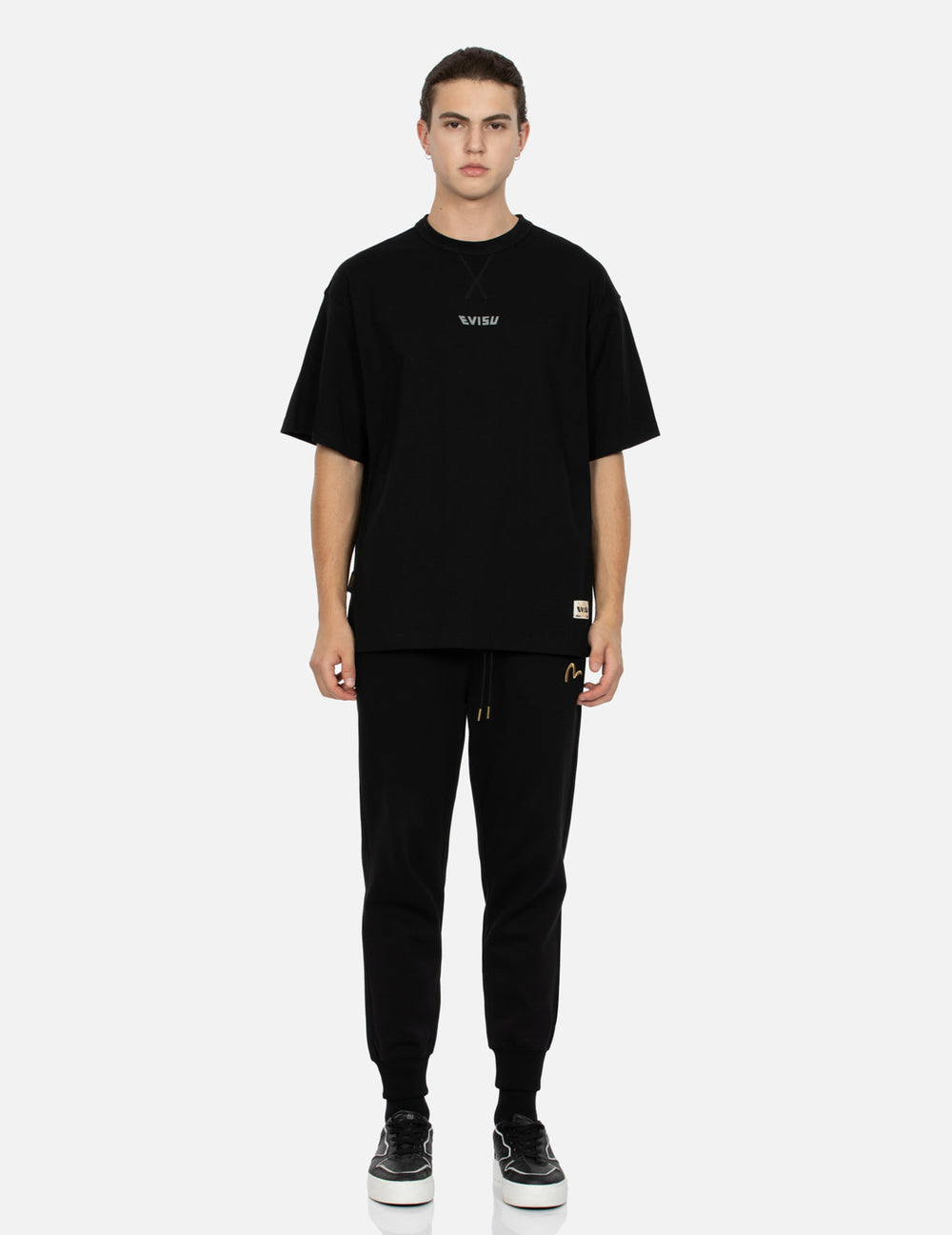 Lucky Slot Machine Print Loose Fit T-shirt – EVISU