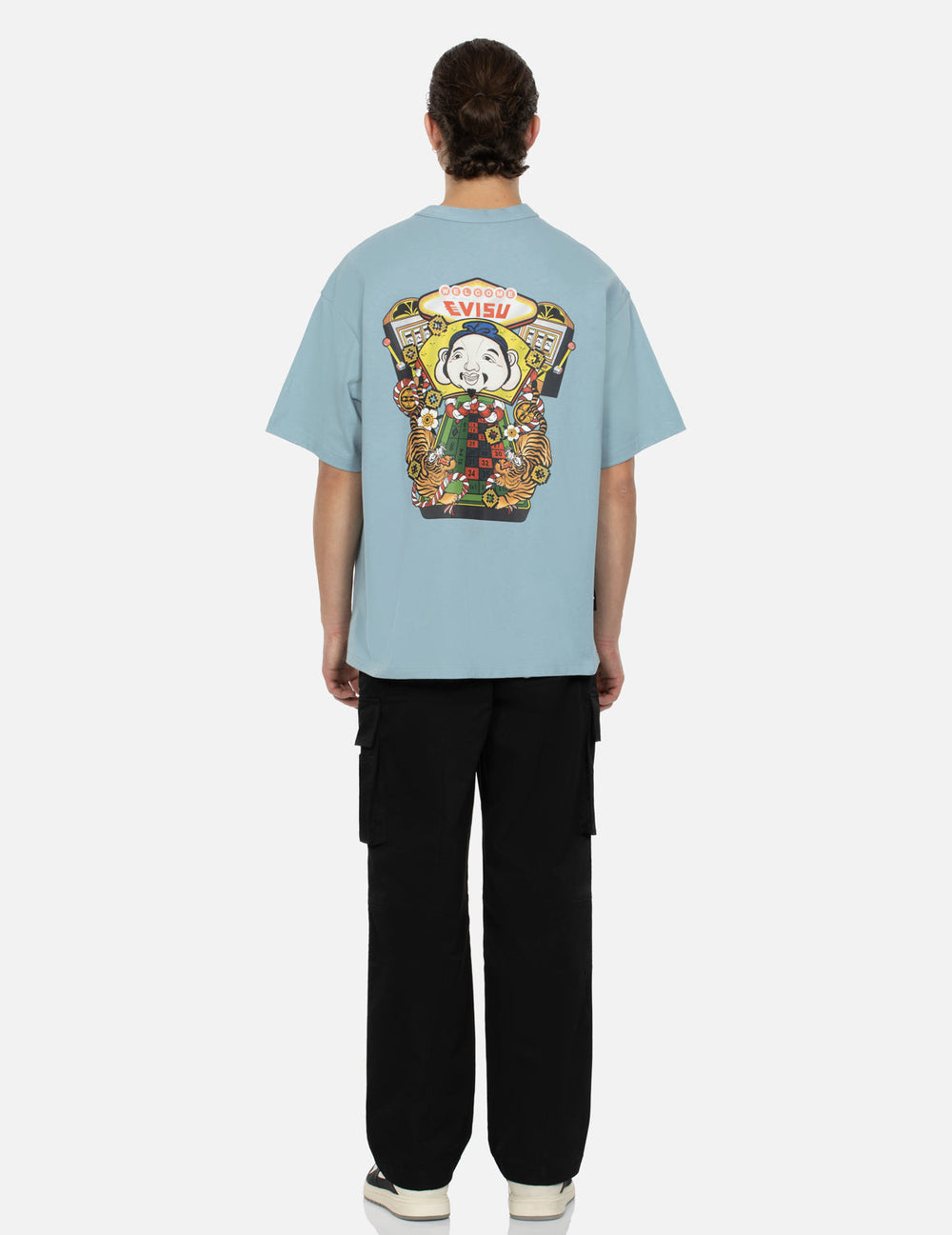 Lucky Slot Machine Print Loose Fit T-shirt – EVISU