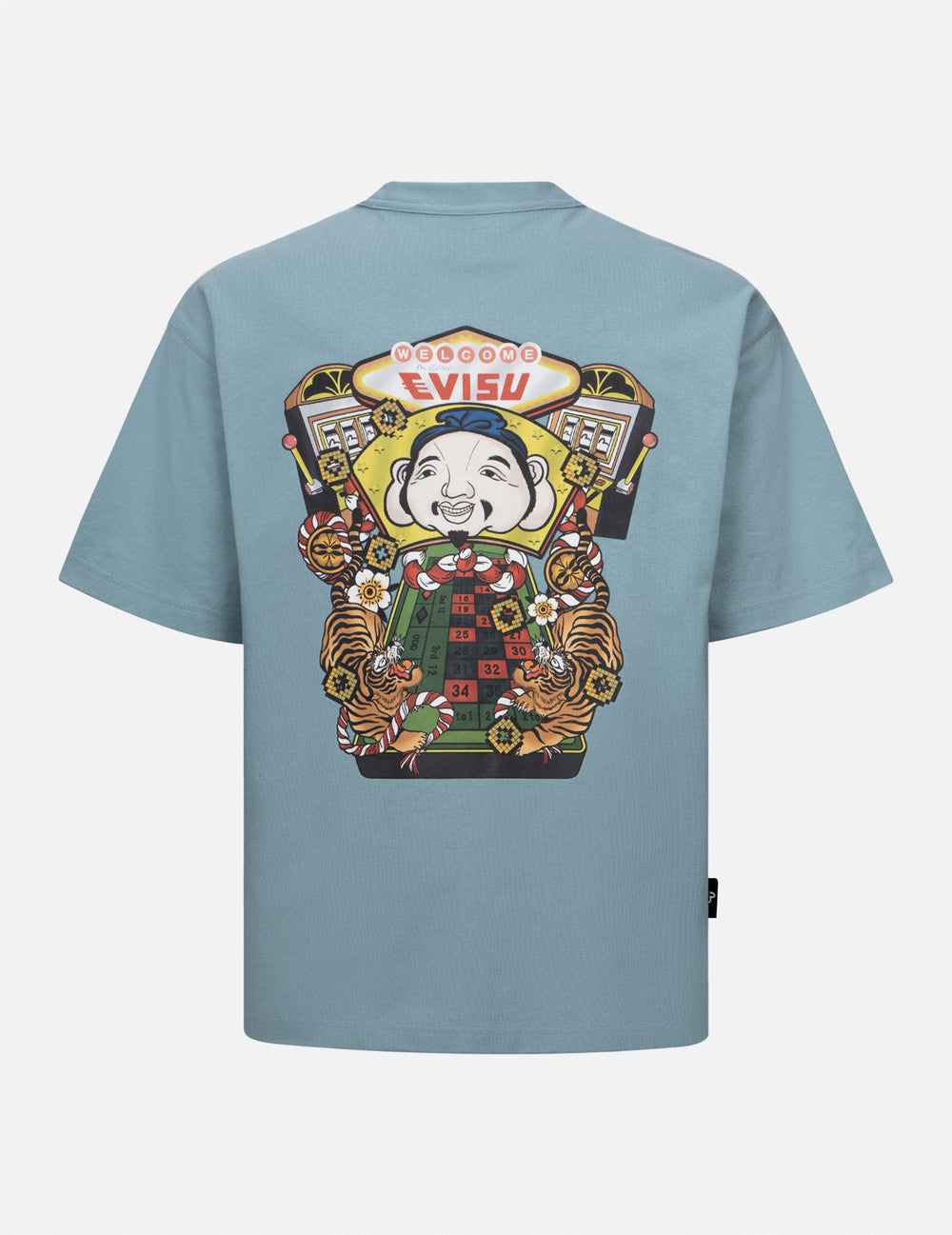 Lucky Slot Machine Print Loose Fit T-shirt – EVISU