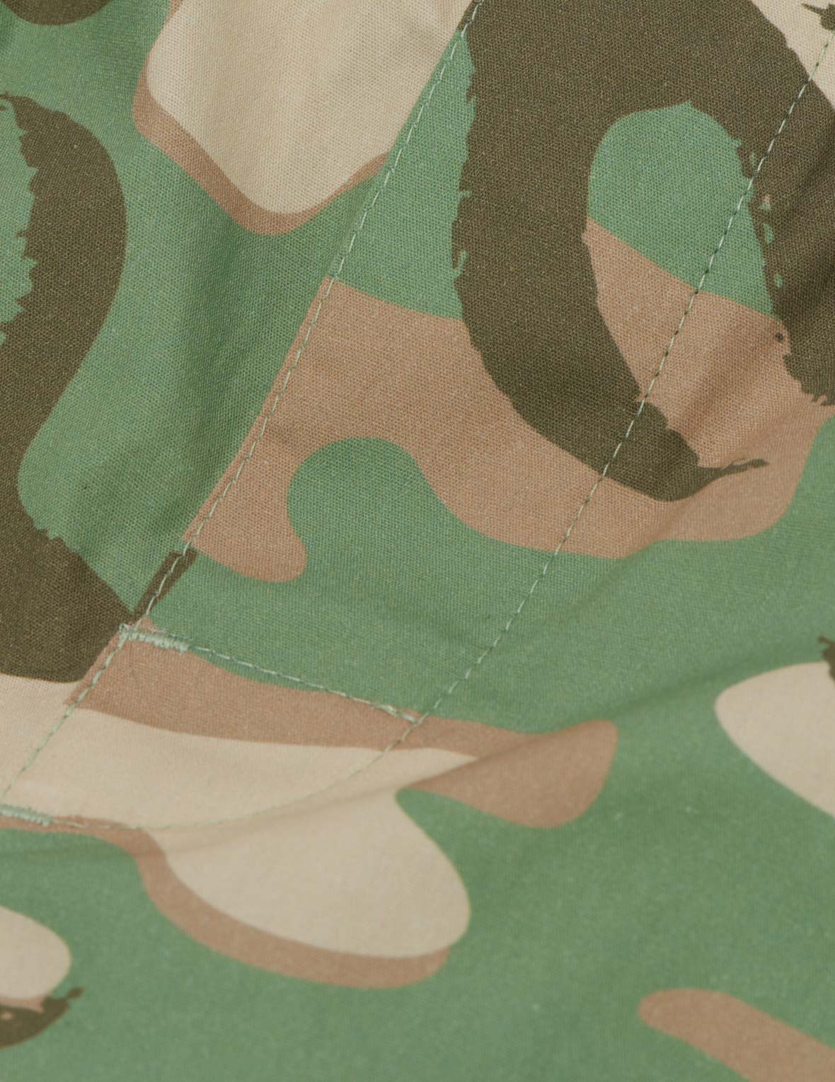 Allover Camouflage Pattern Print Boxer Shorts