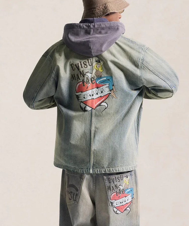 MEN - TOPS - DENIM JACKETS