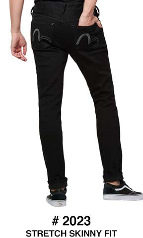 Stretch skinny fit