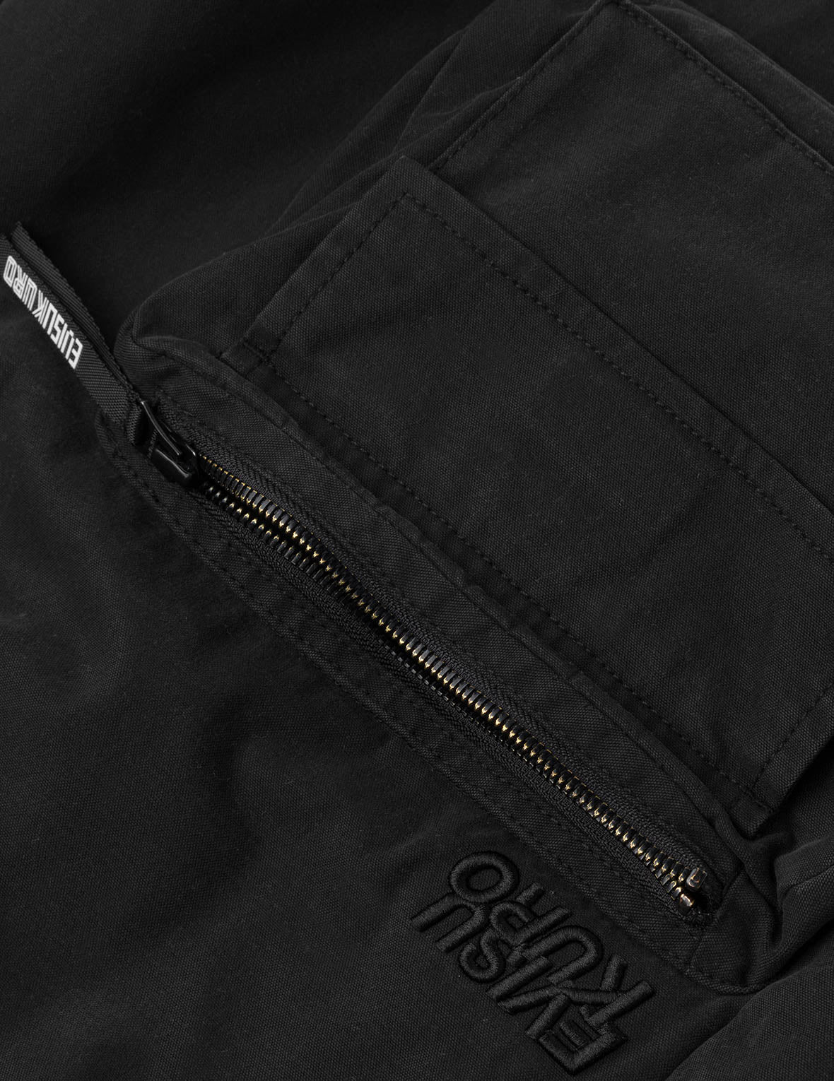 Multi-Pocket Relax Fit Cargo Shorts